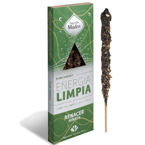 Sahumerio Energía Limpia Renacer - Sagrada Madre